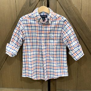 Boys Lands End Button Down